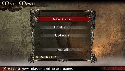 Lord of Arcana screenshot 4 for PSP